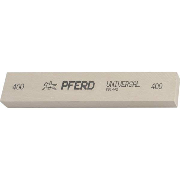 Pferd Schleif- und Polierstein SPS 25x13x150 AN 400 UNIVERSAL, VE: 6 Stück, 33400018