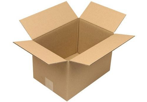 TransPak Wellpapp-Faltkarton 1-wellig, Innenmaß 300 x 300 x 300 mm, Qualität 1.20B, VE: 25 Stück, 299242