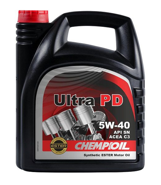 CHEMPIOIL Motorenöl 9719 Ultra PD 5W-40, VE: 4 l, CH9719-4