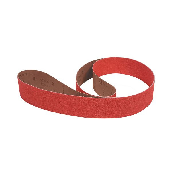 Norton Industrial Schleifband R976 A 30 S-BF27, Breite: 75 mm, Körnung: 40, Länge: 25 mm, VE: 10 Stück, 66254402279