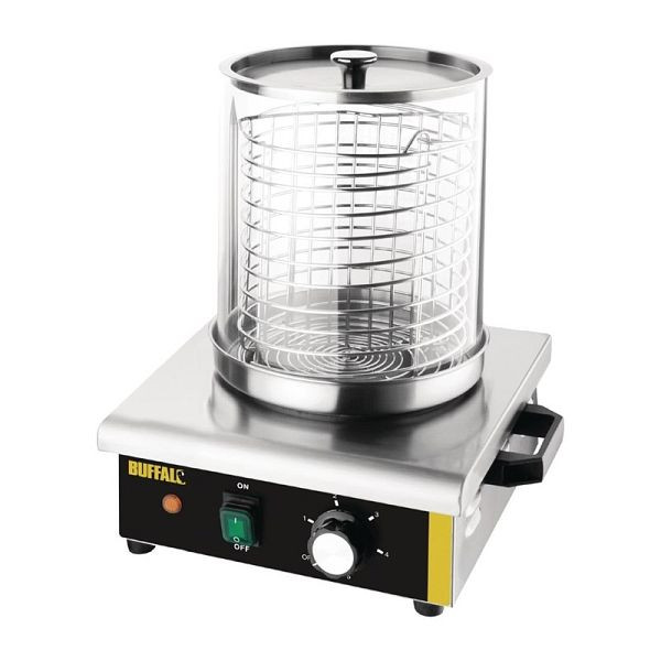 Buffalo Hotdoggerät, 450 W, 230 V, einstellbares Thermostat, DA564