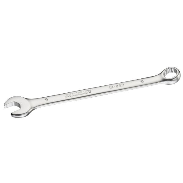 Stanley FATMAX Ringmaulschlüssel 9 mm Anti-Rutsch, 12-Kant, 15° gekröpft, FMMT13032-0