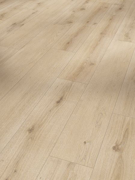 Parador Designboden Modular ONE Eiche Urban hell gekälkt Landhausdiele Holzstruktur 4-seitige Fase, VE: 10 Stück, 1730769