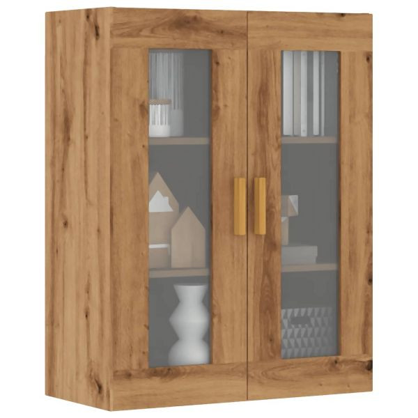 vidaXL Hängeschrank Artisan-Eiche 69,5x34x90 cm, 857044