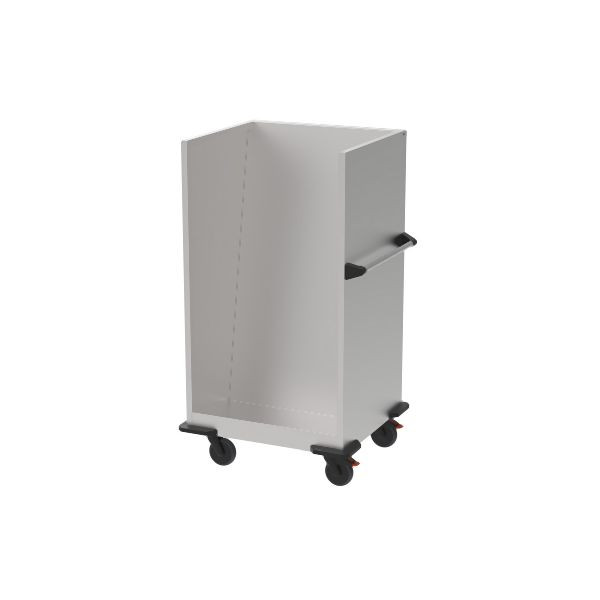 Rieber Transportwagen - thermoport® 10, Edelstahl, 88140203
