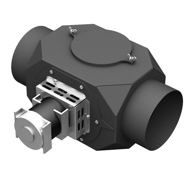 Solarbayer Abgas-/Saugzuggebläse 200 mm für HVS 40/50/80/100, variabel, 330000301