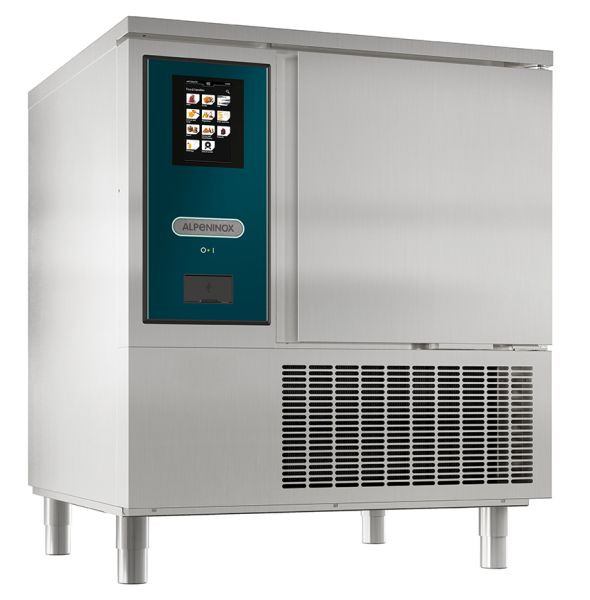 Alpeninox Schnellkühler / Schockfroster SF 30/30-LW CRIO CHILL, für EN 600 x 400 mm oder GN 1/1-65, eigengekühlt, Umluftkühlung, 402729251