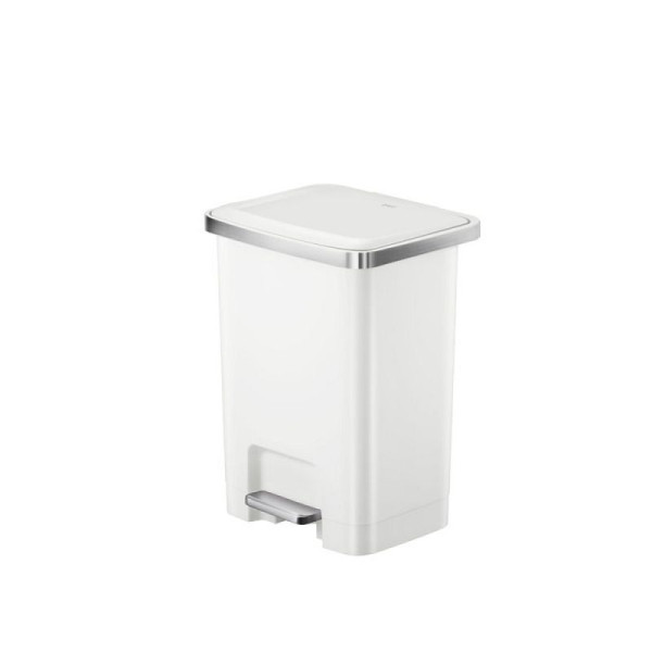 STEIN HGS Hana 2 Treteimer, weiß, 25 Liter, 84005.0004