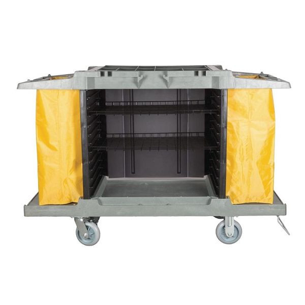 Jantex Reinigungswagen mit 2 Säcken, 99 x 146 x 54 cm, DL011