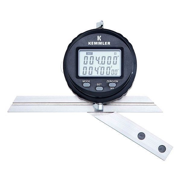 inkl 3 Messschienen Universal Winkelmesser 0-360° mit Vergrößerungsglas inkl 3 Messschienen Universal Winkelmesser 0-360° mit Vergrößerungsglas
