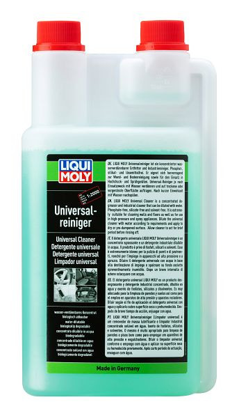 LIQUI MOLY Universalreiniger, Dose Kunststoff, VE: 1 Liter, 1653
