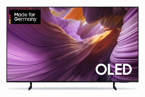 Samsung 55" OLED S85F 4K Vision AI Smart TV (2025), GQ55S85FAUXZG