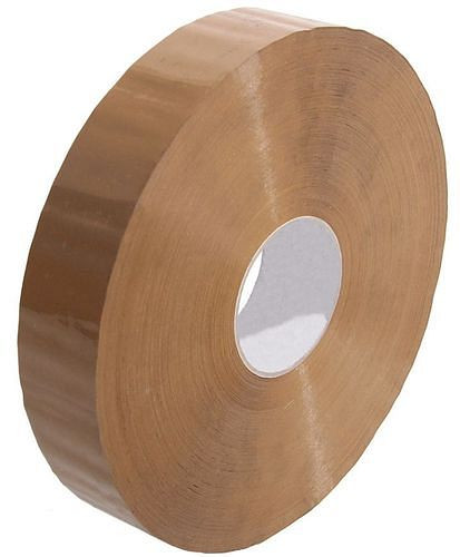 TransPak Klebeband PP als Großrolle, braun, 50 mm breit x 990 m, Stärke 45µ, VE: 6 Rollen, 299517
