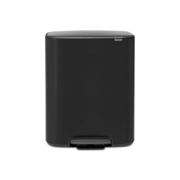 STEIN HGS Bo Treteimer, schwarz, matt, 60 Liter, 83980.0017
