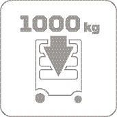 GEDORE Rollwerkbank 1,25 m breit mit 7 Schubladen, 1988468