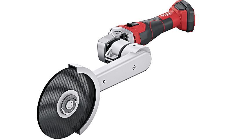 FLEX Akku-Kehlnahtschleifer TRINOXFLEX 18 V LKE 152 18-EC C-Set 532120 ...