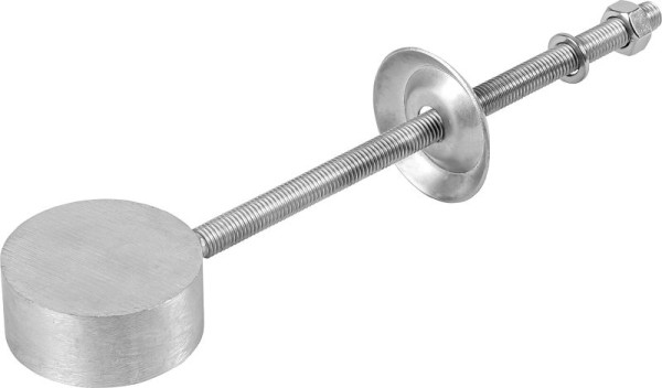 Patura Spaltenanker M12x235 mm, rund, Edelstahl Schlitzbreite ab 3 cm, inkl. Muttern Muttern regelmäßig nachziehen!, 341070