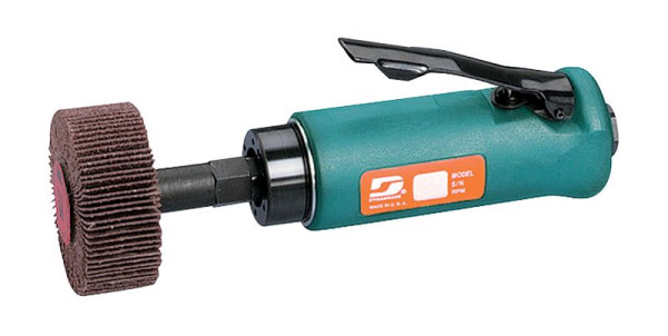 Dynabrade Dynastraight Fächerschleifer, Endbearbeitungsmaschine, Abluft vorne, 51130