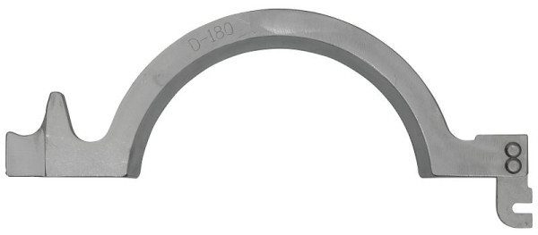 REMS Spannbacke rechts Ø 180 mm, 45°, 254661, 4039976036214