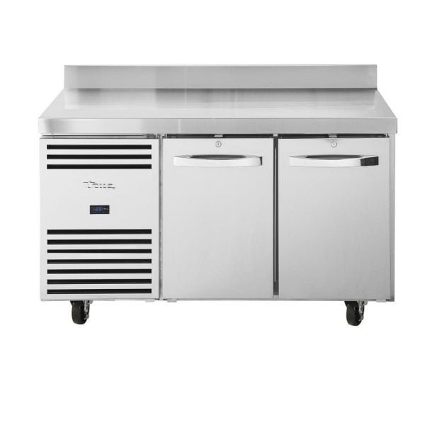 True Doppeltür-Tiefkühlschrank TCF1/2, Klimaklasse 5, FB017