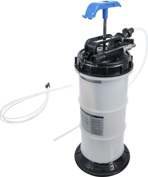 BGS Vakuum-Absaugpumpe, pneumatisch, 6 l, 74396, 4048769082949