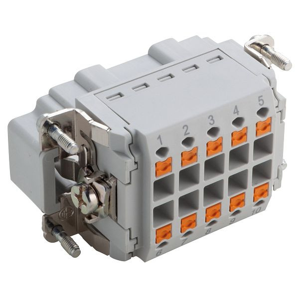 LAPP Einsatz mit Push-In Anschluss EPIC® H-BE 10 SP, VE: 10 Stück, 44423202