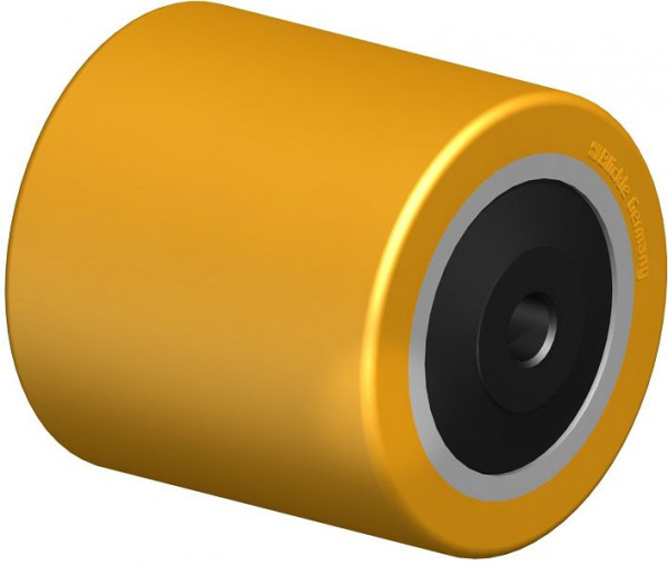 Blickle HTHW 85X85/12-90K Rad aus Blickle Extrathane®, Hellbraun, 463448