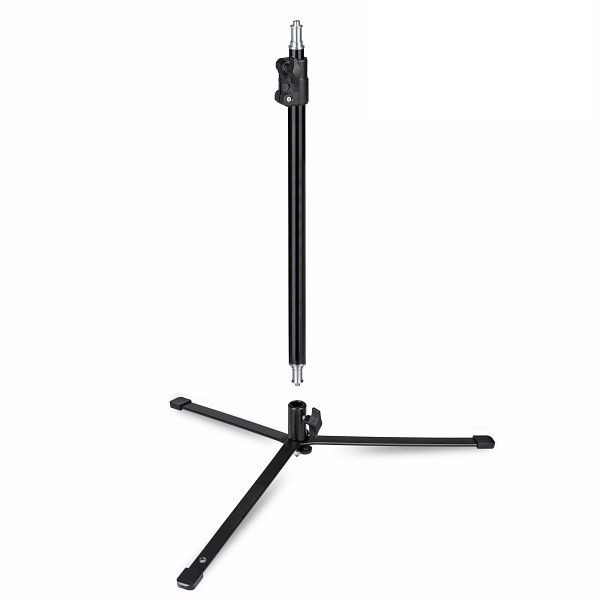 Walimex pro Boden Lampenstativ BL-K + Mittelsäule LSM 45, 55 cm, 1023090