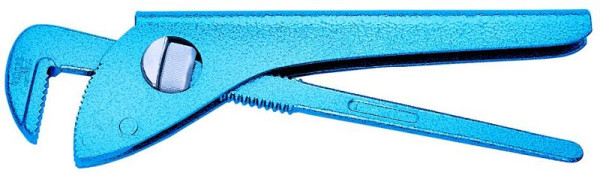 GEDORE Blitz-Rohrzange mit Gewinderolle, 14", blau pulverbeschichtet, 6419600