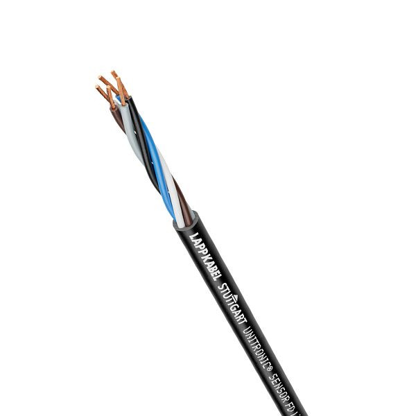 LAPP Sensor/Aktor-Leitung UNITRONIC® Sensor FD Lif9Y11Y 5X0,34 VE: 500 Meter, 7038893/500