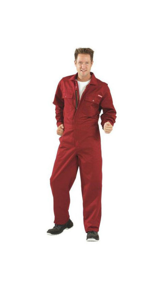 Planam MG 260 Rallyekombi, bordeaux, Größe 54, 0841054