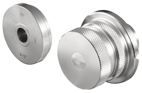 REMS Nutrollen INOX 8 - 12'', VE: 1 Paar, 347047, 4039976098748
