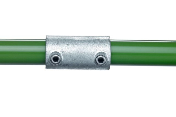 Growi Gerader Verbinder 11/4" Zoll, Typ Clamp, 10034080