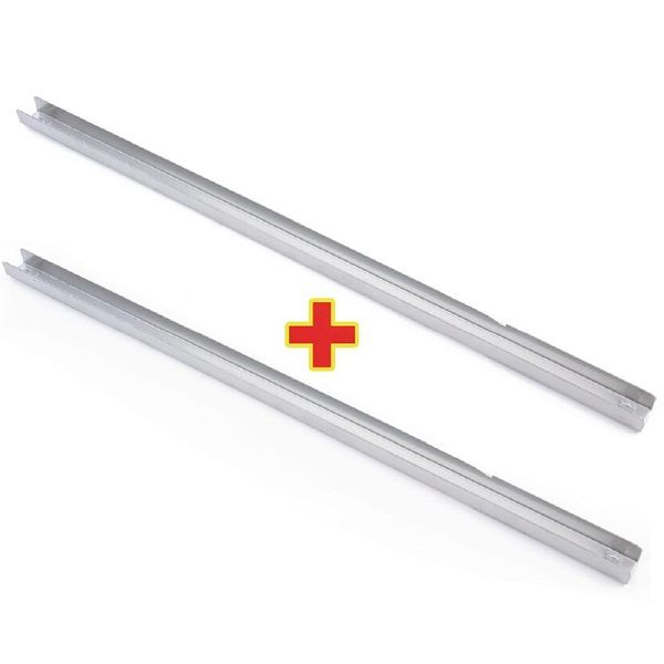 Polar Ablage Support Set, für Kühlschränke, S402, 5050984272493