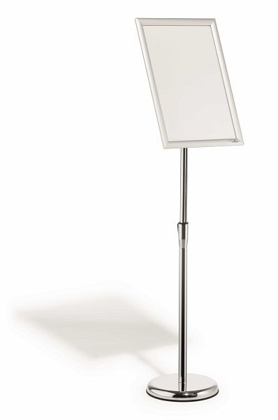 DURABLE Prospektständer, A3, mit Alu-Klapprahmen, 129 cm, 4799 23