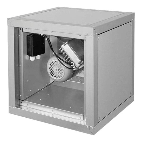 Vaiotec Kastenventilator EC, 4610m³/h, Kompakt & Leistungsstark, 500 x 500 mm, 270607