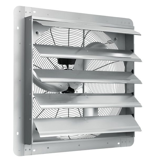 VEVOR Abluftventilator Wandlüfter Ventilator 615 mm 2892 CFM AC 115 W, BYCSPQSDJAC2421TSV2