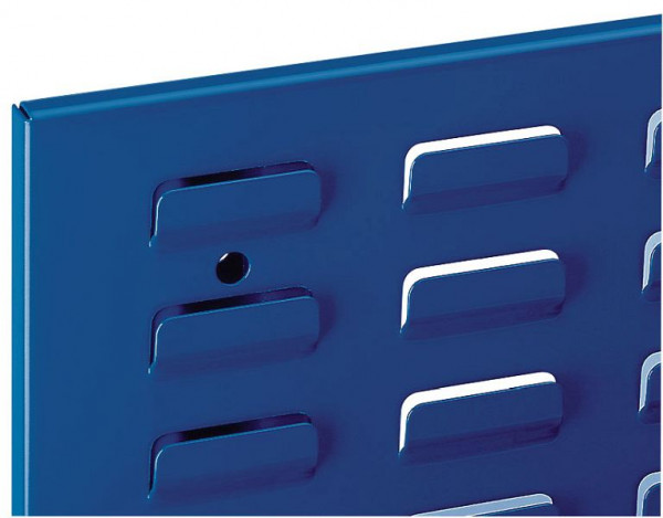 Kappes RasterPlan Schlitzplatte RAL 5010, B 500 x H 450 mm, Breitformat, 4202.00.0521