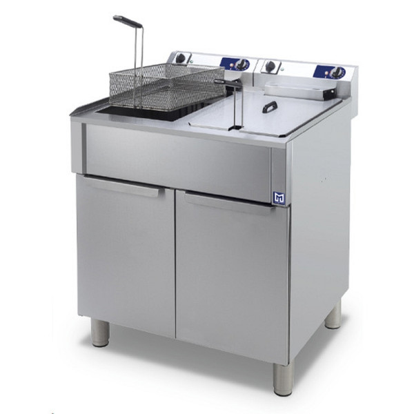 Mastro Elektro-Fritteuse, Kapazität 2x 15 Liter, AMZ0045