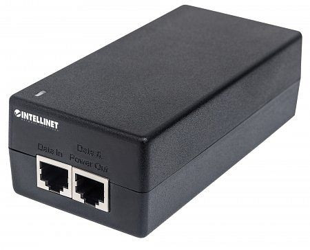 INTELLINET Gigabit Ultra PoE Injektor, Kunststoffgehäuse, 561235