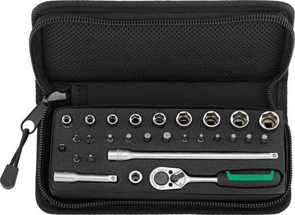 STAHLWILLE 1/4 Steckschlüsselsatz 40/24/4 SCI 28 Stück, 96010128