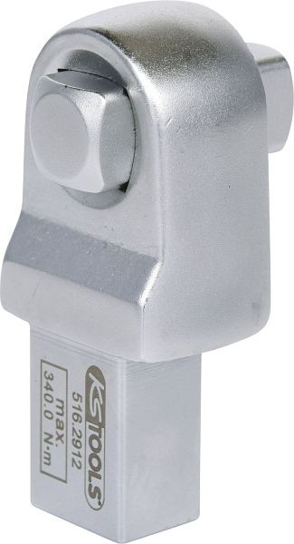 KS Tools 14x18mm Einsteck-Vierkant, 1/2", 516.2912, 4042146232125