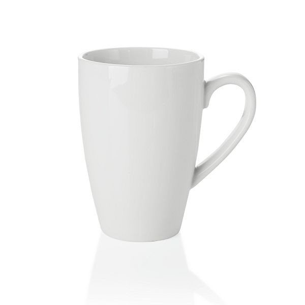 WAS Becher 0,45 Liter, Porzellan, VE: 6 Stück, 4927045, 4044925087452