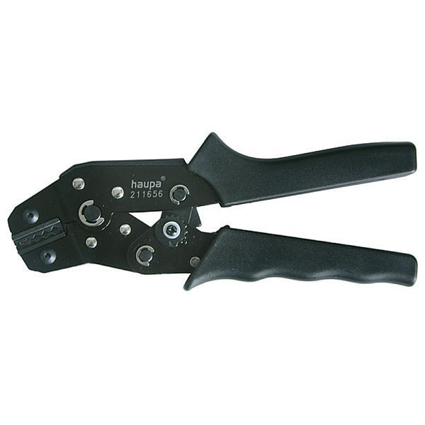Haupa Crimpzange für Kontakte und Verbinder 0,14-4 mm², 211656