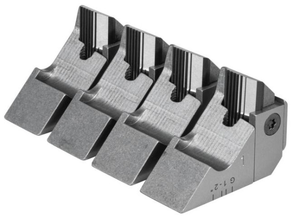 REMS Strehler-Schneidbacken HSS + Halter G 1-2, Satz, 759258 RHSS