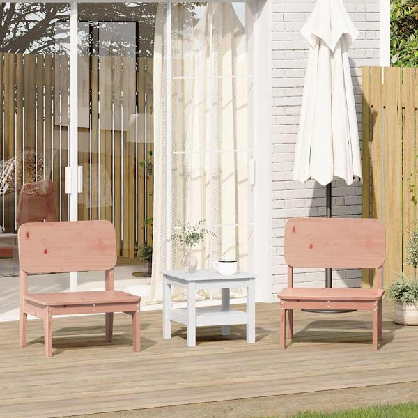 vidaXL Gartenstühle 2 Stk. 60x52,5x72 cm Massivholz Douglasie, 859325