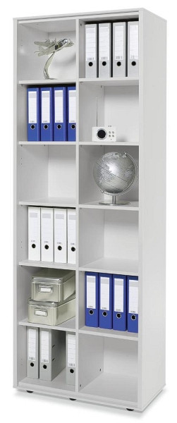 Deskin Regal EVO, Dekor lichtgrau, B 1200 x H 2186 x T 420 mm, 275198