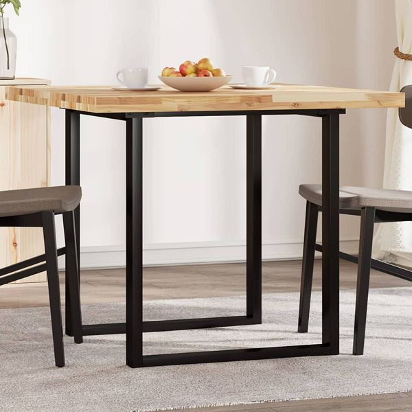 vidaXL Tischplatte Quadratisch 90x90x4 cm Massivholz Akazie, 4008717