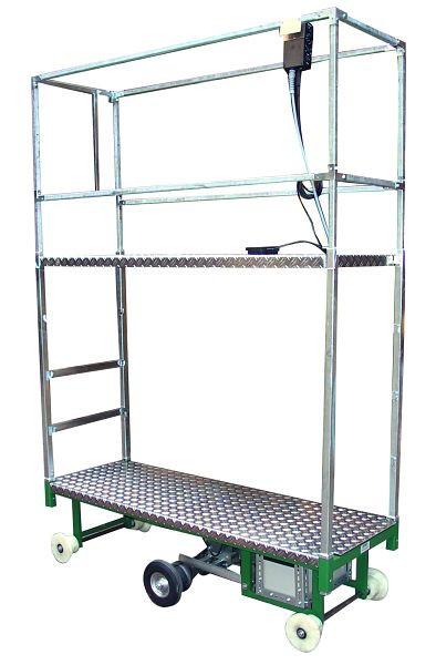 Ebinger Erntemobil EP-CART C, Geschwindigkeit: 0-15m/min (vorwärts-rückwärts), 77200