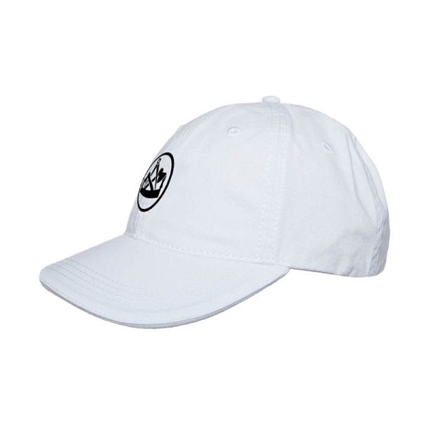 EIKO Baseball-Cap, Zunftmotiv -Maurer, Farbe: weiß, 6914_1202_1